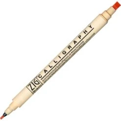 Kuretake ZIG Memory System Calligraphy Pen -Stationery Sale Store kuretake zig memory system calligraphy peach bliss 071