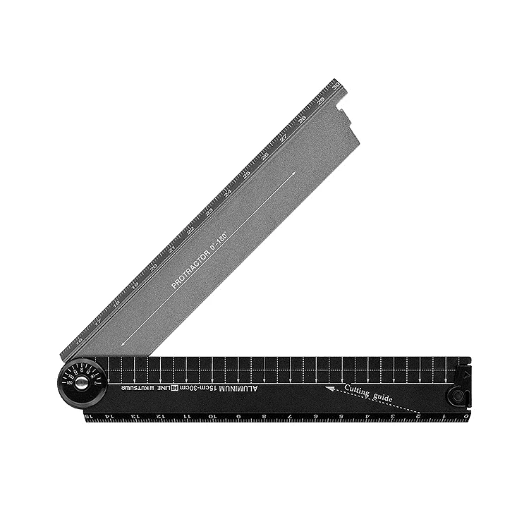 Kutsuwa HiLine Folding Aluminium Ruler XS31 3 Kutsuwa HiLine Folding Aluminium Ruler XS31 - Image 3