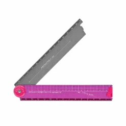 Kutsuwa HiLine Folding Aluminium Ruler XS31 9 Kutsuwa HiLine Folding Aluminium Ruler XS31 -Stationery Sale Store kutsuwa hi line folding aluminium ruler xs31 pink