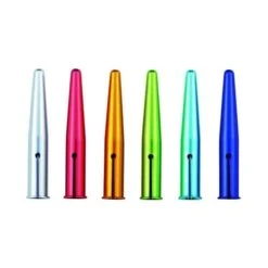 Coloured Aluminium Pencil Caps