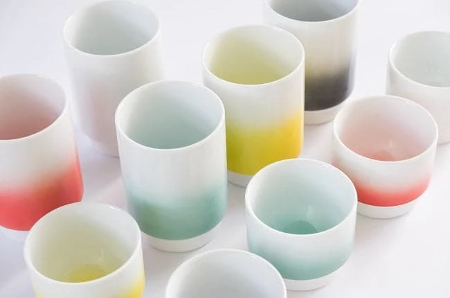 Asemi Hasami Gradient Cup - Large 1 Asemi Hasami Gradient Cup - Large