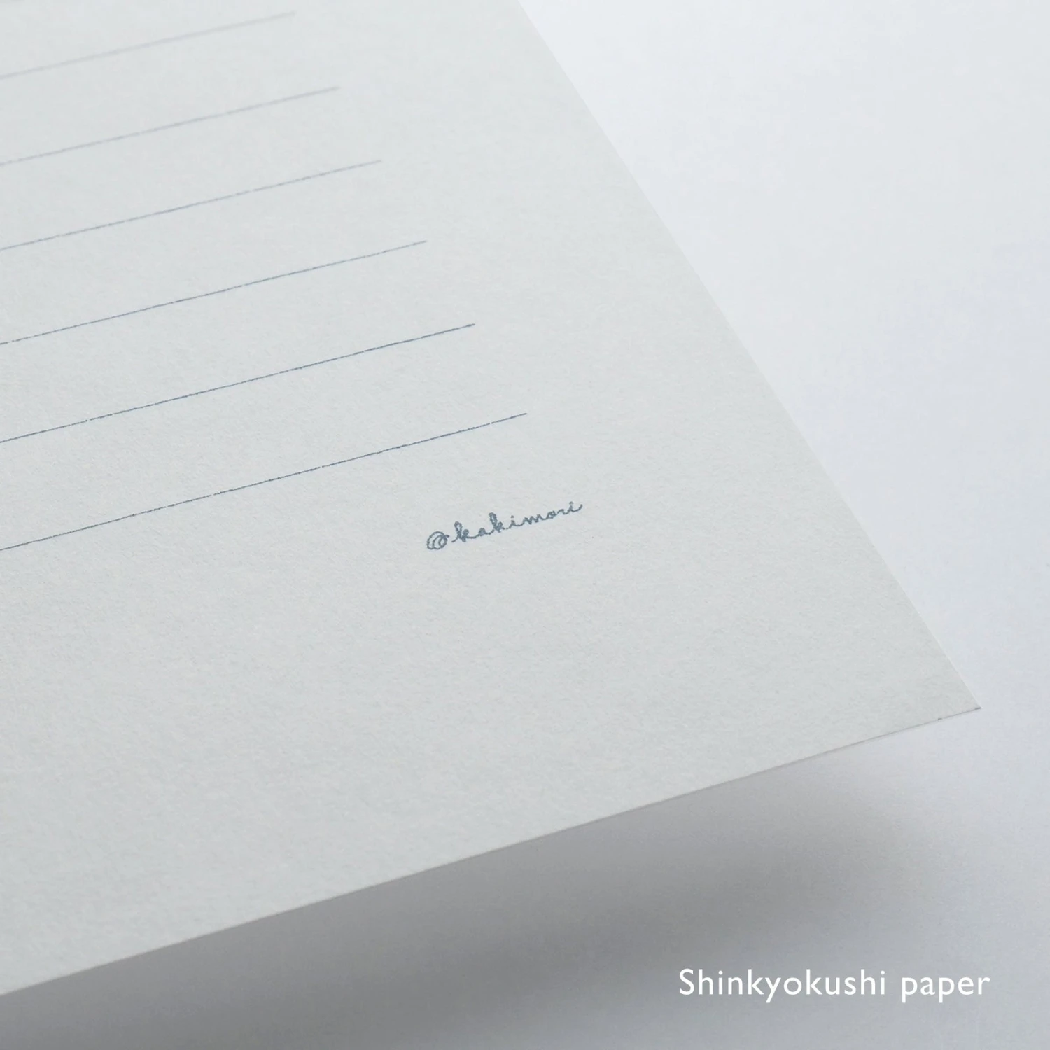 Kakimori Letter Paper Set - Lined 3 Kakimori Letter Paper Set - Lined - Image 3