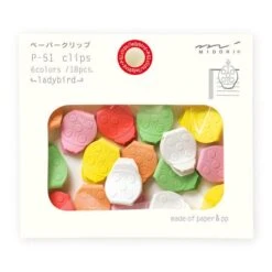 Midori P51 Clips -- Ladybird -Stationery Sale Store ladybird 43315