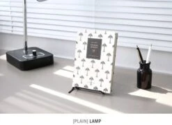 Iconic Classic Notebook V.2 Plain -Stationery Sale Store lamp