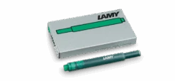 LAMY T10 Giant Ink Cartridges -Stationery Sale Store lamy t10 ink cardrige green