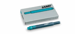 LAMY T10 Giant Ink Cartridges -Stationery Sale Store lamy t10 ink cardrige turquoise