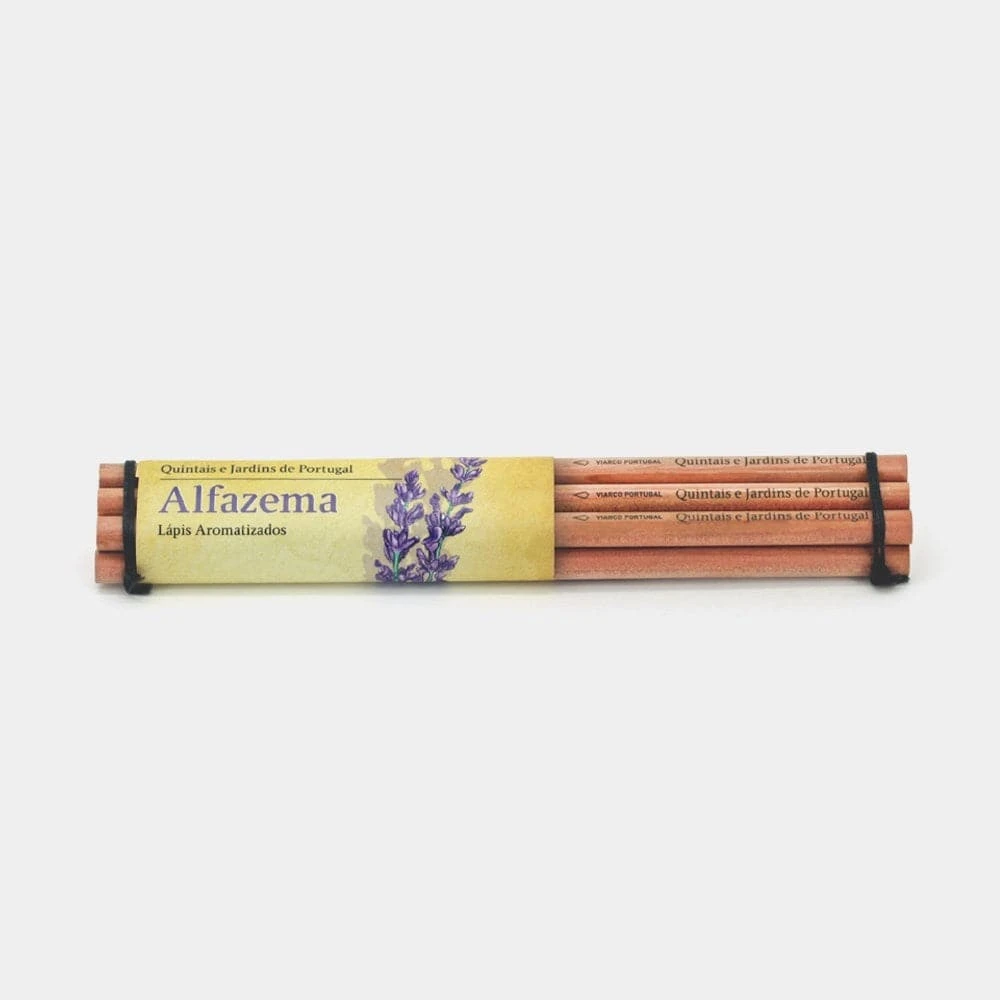 Viarco Scented Pencils- Lavender (set Of 6) 1 Viarco Scented Pencils- Lavender (set Of 6)