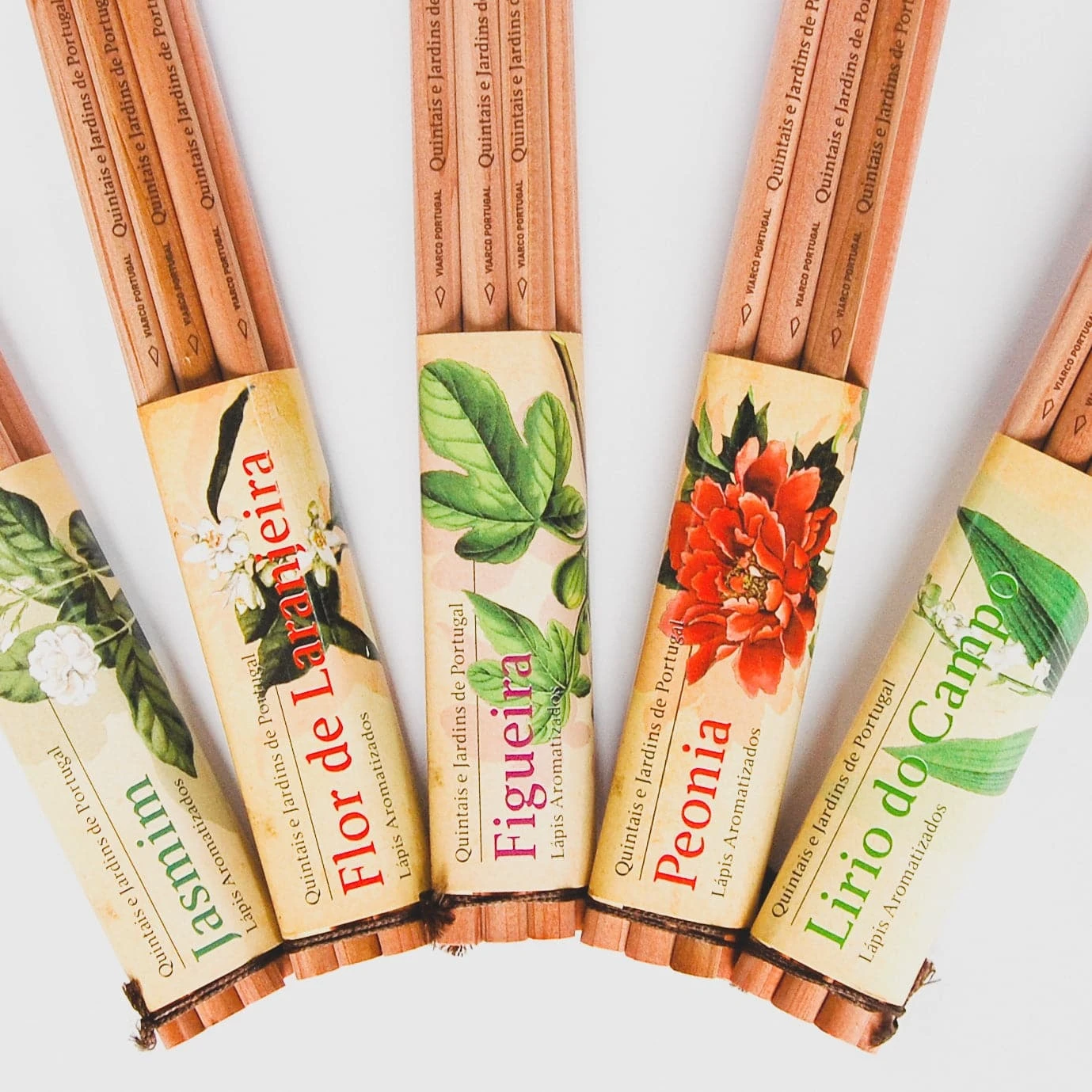 Viarco Scented Pencils- Peony (set Of 6) 3 Viarco Scented Pencils- Peony (set Of 6) - Image 3