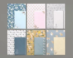 Iconic Pattern Letter Set V.2 -Stationery Sale Store letter set1