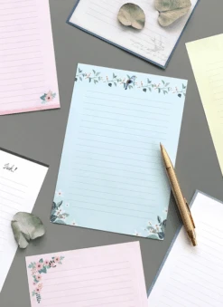 Iconic Pattern Letter Set V.2 -Stationery Sale Store letter set 10