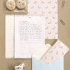 Iconic Pattern Letter Set - Horse