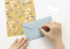 Iconic Pattern Letter Set V.2 -Stationery Sale Store letter set 7