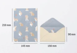 Iconic Pattern Letter Set V.2 -Stationery Sale Store letter set dimensions