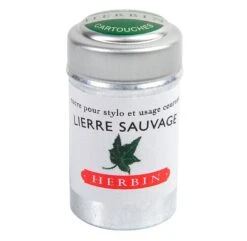 J Herbin Ink Cartridges Tin -Stationery Sale Store lierre sauvage