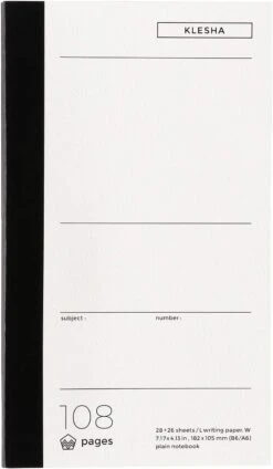Life Klesha Notebook [Grid, Plain, Ruled] -Stationery Sale Store life klesha notebook a6b6 plain