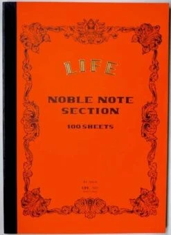 Life Noble Notebook A4 -Stationery Sale Store life noble notebook a4 graph paper 31