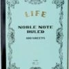 Life Noble Notebook A4
