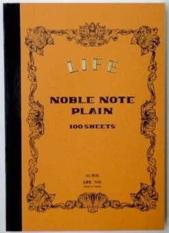 Life Noble Notebook A5