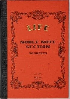 Life Noble Notebook A7