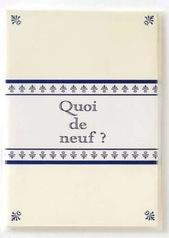 Life 'Quoi De Neuf?' Envelopes [Pack Of 10]