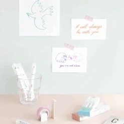 Iconic Double Line Pen [Forest] 3 Pack -Stationery Sale Store lifestyles both