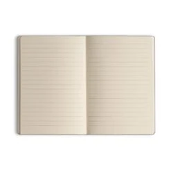 CIAK MATE Slim Ivory Paper Notebook (A4, Dot Grid) -Stationery Sale Store lined pages mate 3 2
