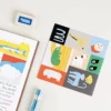 Livework Little Things Square Paper Stickers [Little Animals]