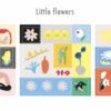 Livework Little Things Square Stickers - Little Flowers