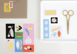 Livework Little Things Square Stickers - Little Flowers -Stationery Sale Store little flowers 3