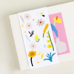 Livework Little Things Stickers [Little Flowers] -Stationery Sale Store little flowers a