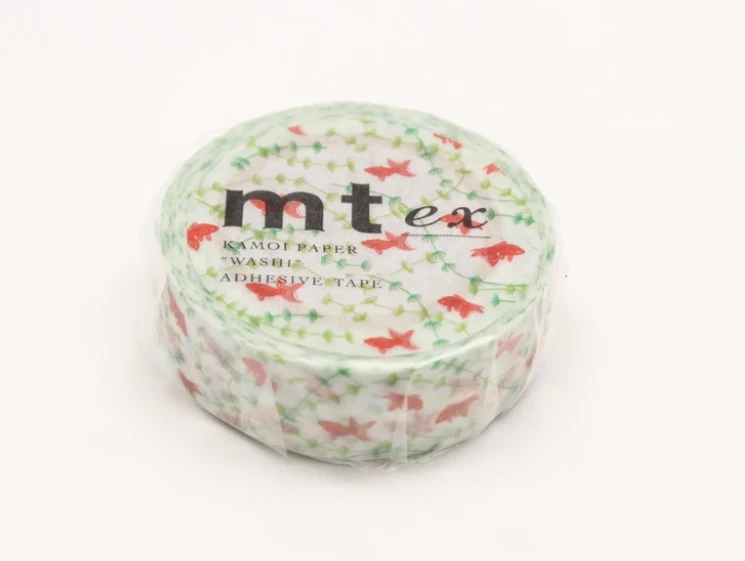 MT Masking Tape, Goldfish 2 MT Masking Tape, Goldfish - Image 2