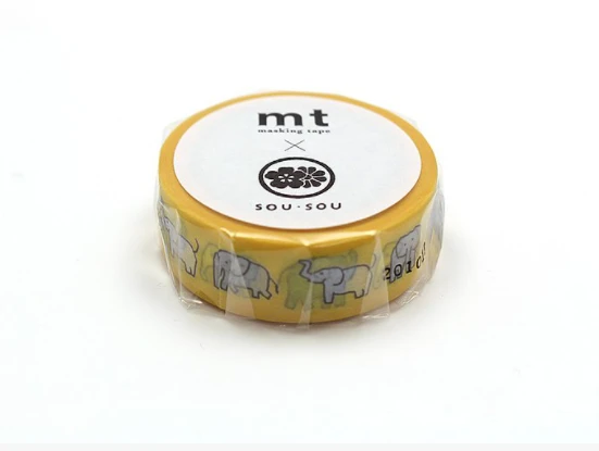 MT Masking Tape- Zou 2 MT Masking Tape- Zou - Image 2