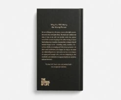 The School Of Life 'Why You Will Marry The Wrong Person' Book -Stationery Sale Store marry7