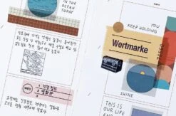 Livework Life & Pieces Masking Tape - Colourful 11 Livework Life & Pieces Masking Tape - Colourful -Stationery Sale Store masking7 1