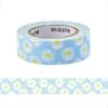 Mark's Tokyo Edge - Maste Draw Me Washi Tape - Flower Blue