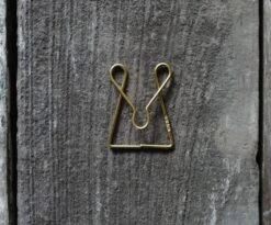 Tools To Live By Brass Clips (McGill) -Stationery Sale Store mcgill clips 1