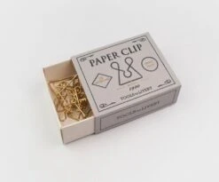 Tools To Live By Brass Clips (McGill) -Stationery Sale Store mcgill clips 4