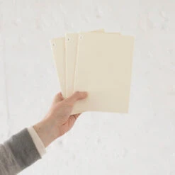 MD Paper Notebook Light 3-pack [B6 Slim]