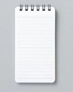 Mnemosyne Memo Book -- A7 : Ruled -Stationery Sale Store memo pad open 1