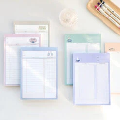Iconic Daily Planner Memo Pad