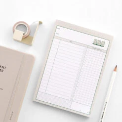 Iconic Daily Planner Memo Pad -Stationery Sale Store memopad2