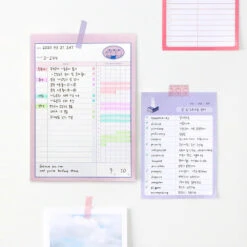 Iconic Daily Planner Memo Pad -Stationery Sale Store memopad3