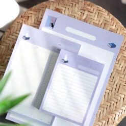 Iconic Daily Planner Memo Pad -Stationery Sale Store memopad4