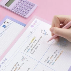 Iconic Merry Notepad -Stationery Sale Store merrypad2