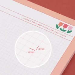 Iconic Merry Notepad -Stationery Sale Store merrypad6