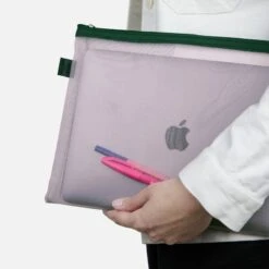 Papier Tigre Mesh Pocket [Large] -Stationery Sale Store mesh pocket l aqua 4