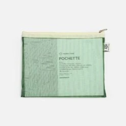 Papier Tigre Mesh Pocket [Medium] -Stationery Sale Store mesh pocket m green