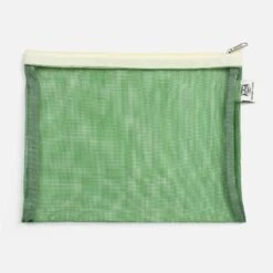 Papier Tigre Mesh Pocket [Medium] -Stationery Sale Store mesh pocket m green 3