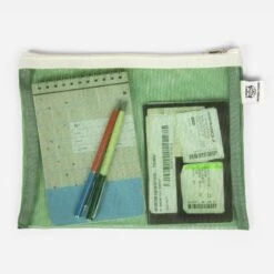 Papier Tigre Mesh Pocket [Medium] -Stationery Sale Store mesh pocket m green 4
