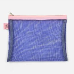 Papier Tigre Mesh Pocket [Medium] -Stationery Sale Store mesh pocket m indigo 3